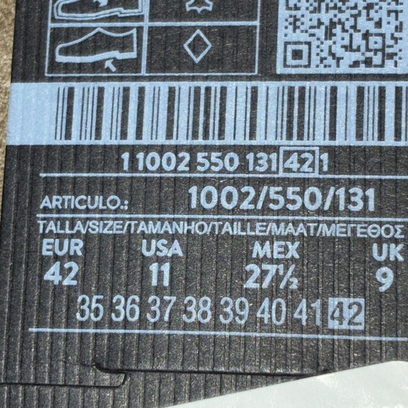 NWT. Massimo Dutti Soft Split Leather Heeled Boots. Size 11. - Picture 8 of 9